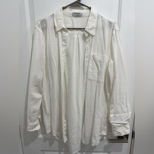 Babaton - Linen button down shirt